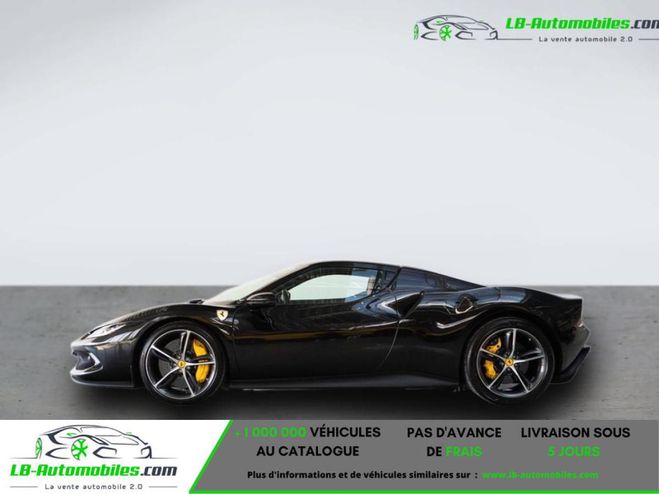 Ferrari 296 GTB 3.0 Turbo V6 Hybride 830 ch Noir de 2023