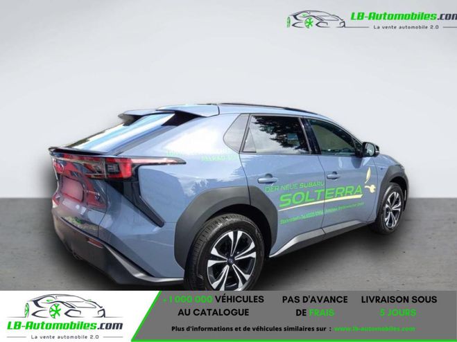 Subaru Solterra EV 218 ch AWD Bleu de 2022
