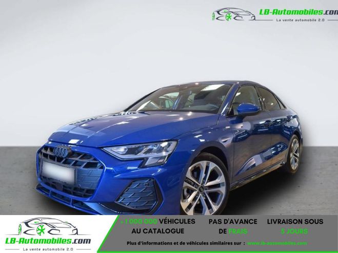 Audi A3 30 TFSI Mild Hybrid 116 BVA Bleu M�tallique de 2025