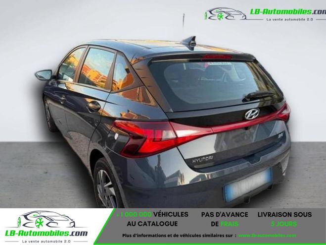 Hyundai I20 1.0 T-GDi 100 Hybrid 48V BVM Bleu M�tallique de 2023