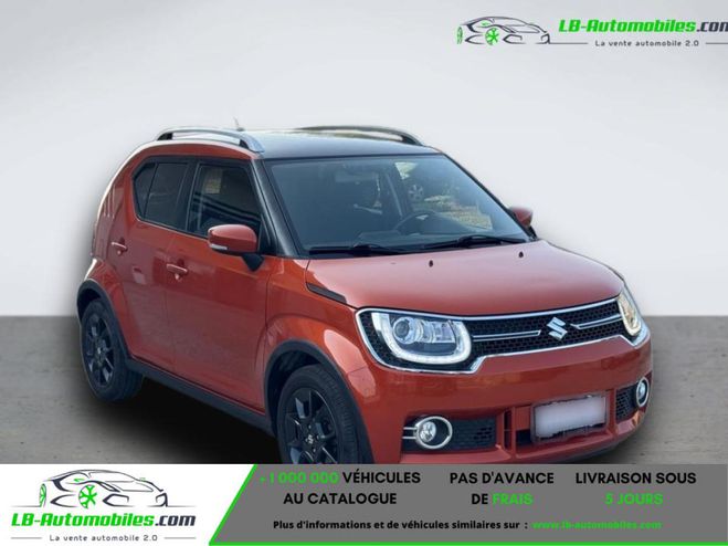 Suzuki Ignis 1.2 Dualjet Hybrid BVM Orange de 2019