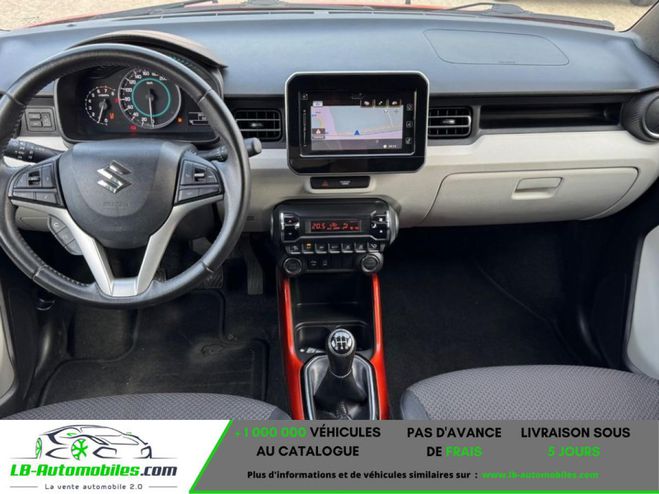 Suzuki Ignis 1.2 Dualjet Hybrid BVM Orange de 2019