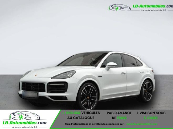 Porsche Cayenne E-Hybrid 3.0 V6 462 ch  BVA Blanc M�tallique de 2022