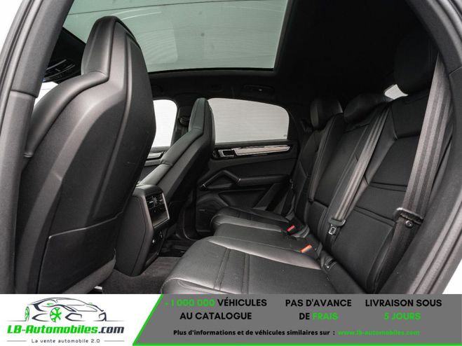 Porsche Cayenne E-Hybrid 3.0 V6 462 ch  BVA Blanc M�tallique de 2022