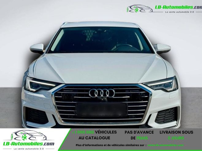 Audi A6 55 TFSIe 367 ch BVA Quattro Blanc M�tallique de 2021