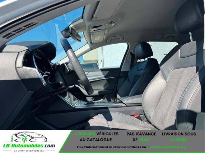 Audi A6 55 TFSIe 367 ch BVA Quattro Blanc M�tallique de 2021