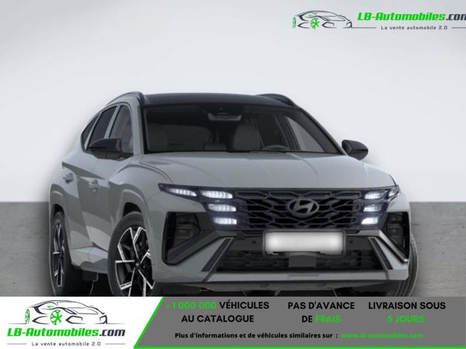 Hyundai Tucson 1.6 T-GDI 253 Hybrid BVA Gris de 2025