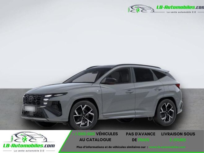 Hyundai Tucson 1.6 T-GDI 253 Hybrid BVA Gris de 2025