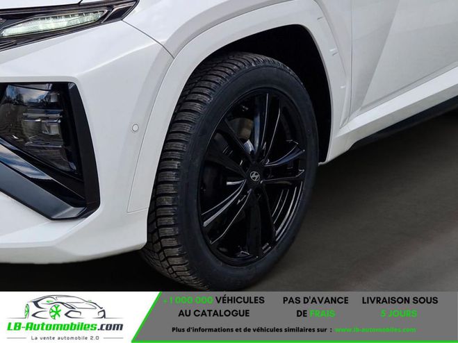 Hyundai Tucson 1.6 T-GDI 215 Hybrid BVA Blanc M�tallis�e de 2024