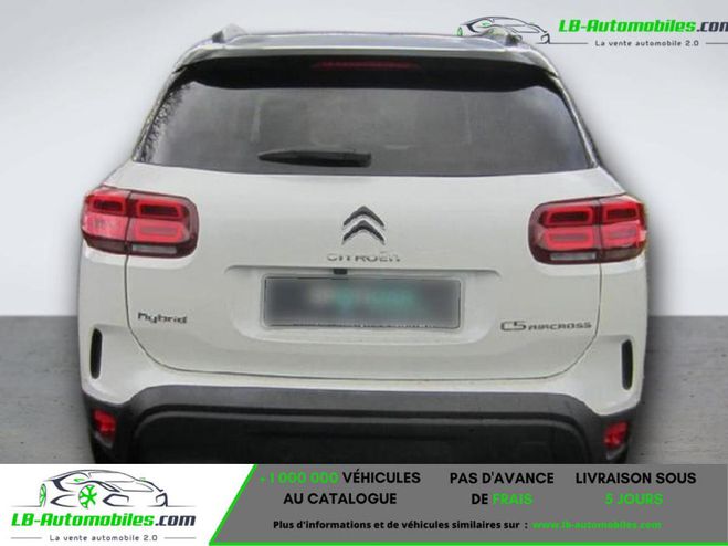 Citroen C5 Hybride Rechargeable 225 BVA Blanc de 2021