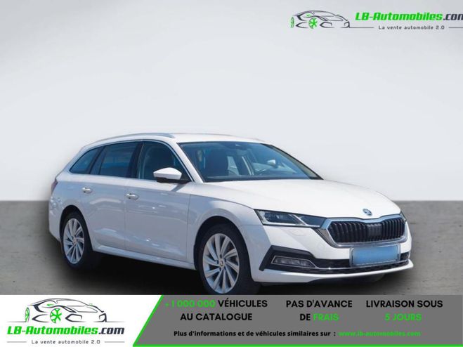 Skoda Octavia 1.5 TSI mHEV 150 ch  BVA Blanc de 2021