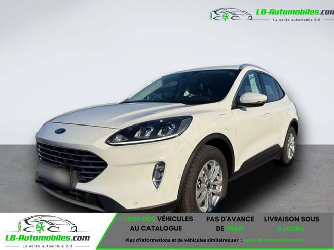 Ford Kuga 2.5 Duratec 150 ch FHEV BVA Blanc de 2021