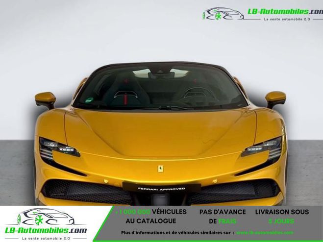 Ferrari SF90 Spider 4.0 V8 797 ch PHEV Jaune M�tallis�e de 2023