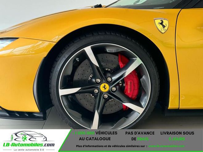 Ferrari SF90 Spider 4.0 V8 797 ch PHEV Jaune M�tallis�e de 2023