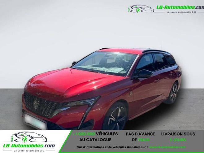 Peugeot 308 PHEV 225 e-BVA Rouge M�tallique de 2025