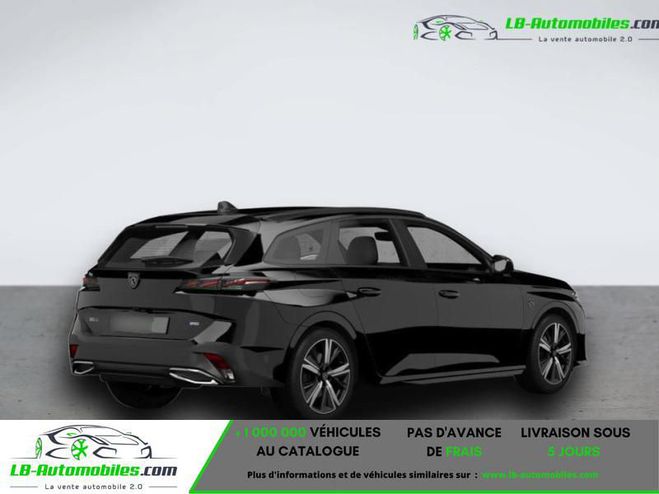 Peugeot 308 PHEV 225 e-BVA Noir Peinture m�tallis�e de 2025