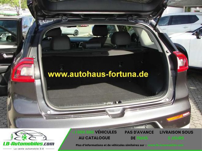 Kia Niro 1.6 GDi Hybride 105 ch BVA Gris M�tallique de 2017