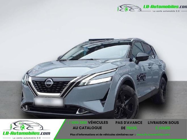 Nissan Qashqai Mild Hybrid 158 ch BVA Gris de 2024