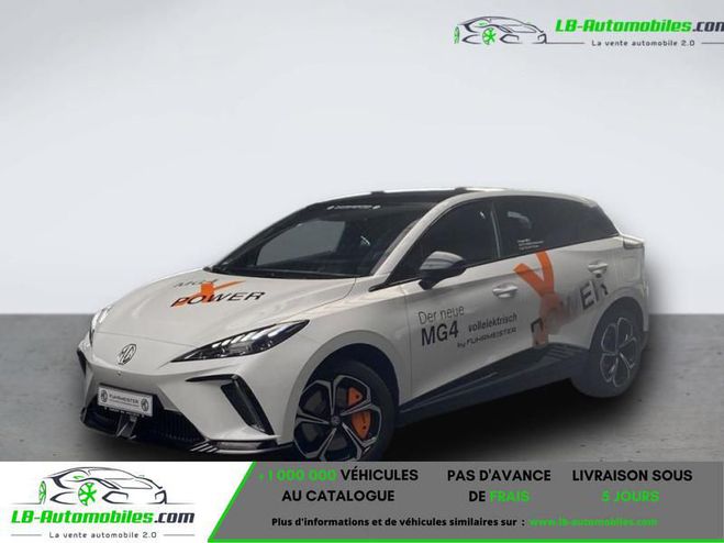 MG MG4 64kWh - 320 kW 4WD Blanc de 2023