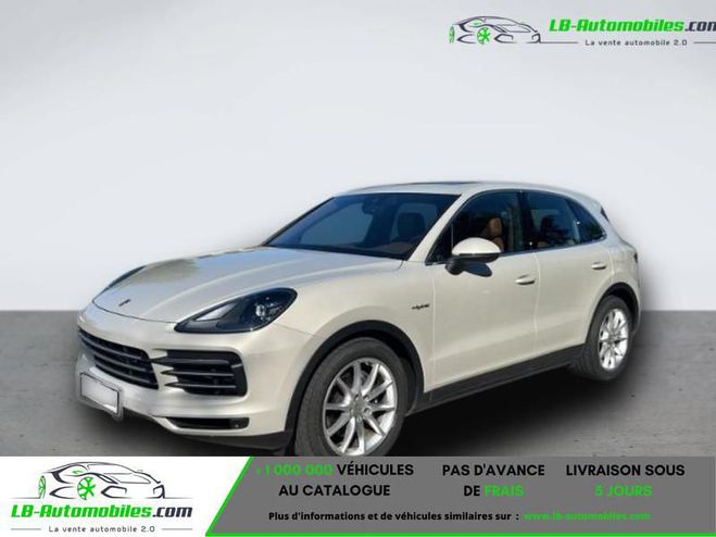 Porsche Cayenne E-Hybrid 3.0 V6 462 ch  BVA Beige de 2021