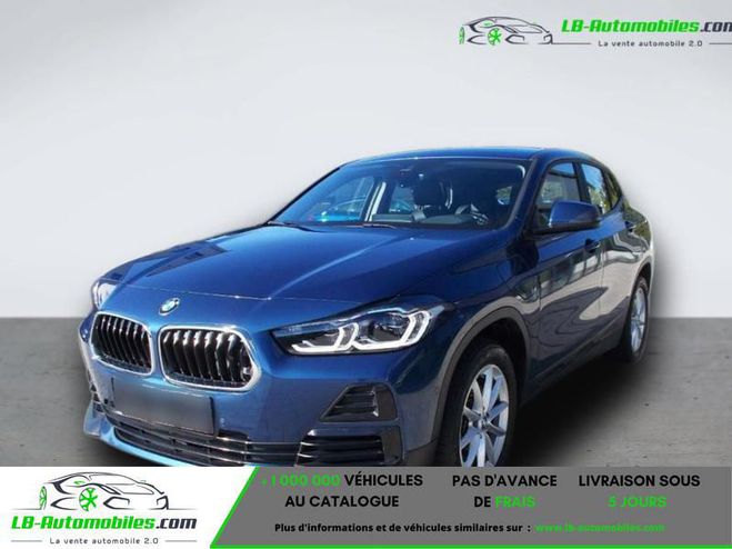 BMW X2 xDrive 25e 220 ch BVA Bleu M�tallique de 2021