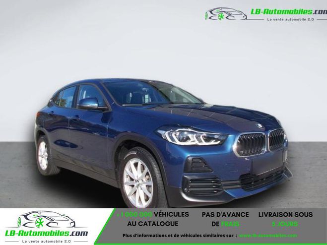 BMW X2 xDrive 25e 220 ch BVA Bleu M�tallique de 2021
