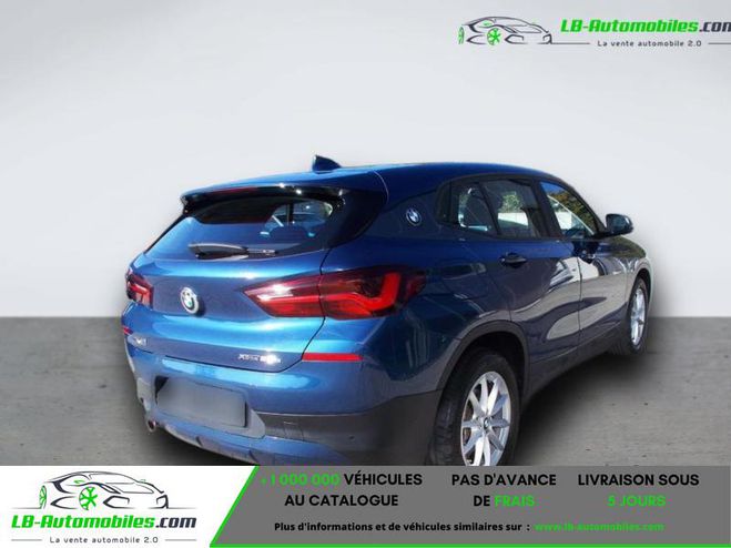 BMW X2 xDrive 25e 220 ch BVA Bleu M�tallique de 2021