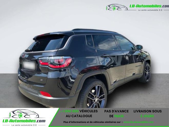 Jeep Compass 1.3 PHEV 240 ch 4xe AWD Noir M�tallis�e de 2021