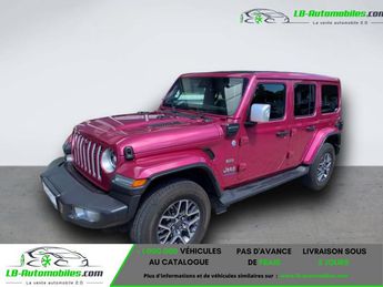  Voir d&eacute;tails -Jeep Wrangler Unlimited 4xe 2.0 l T 380 ch 4x4 BVA &agrave; Beaupuy (31)