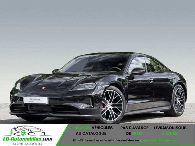 Porsche Taycan 4S 598 ch avec batterie performance plus Noir M�tallique de 2025