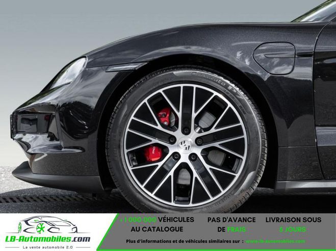 Porsche Taycan 4S 598 ch avec batterie performance plus Noir M�tallique de 2025