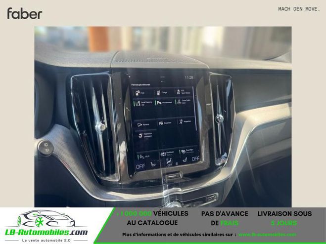 Volvo XC60 T8 AWD 303 ch + 87 ch BVA Noir M�tallis�e de 2021