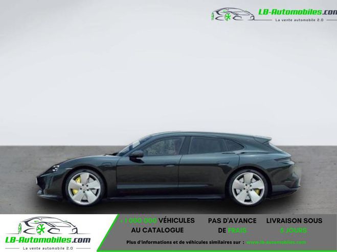 Porsche Taycan Turbo S 761 ch Noir M�tallis�e de 2022