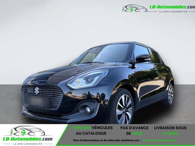 Suzuki Swift 1.0 Boosterjet Hybrid 111ch BVM Noir M�tallis�e de 2018