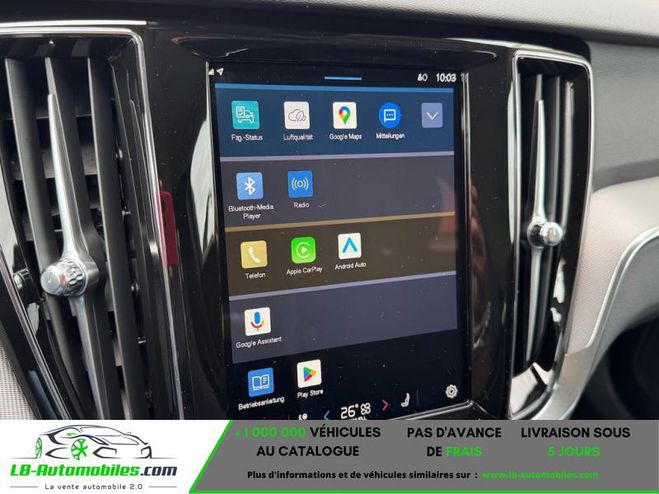 Volvo V60 T6 AWD Hybride Rechargeable 253 ch + 145 Noir M�tallis�e de 2024