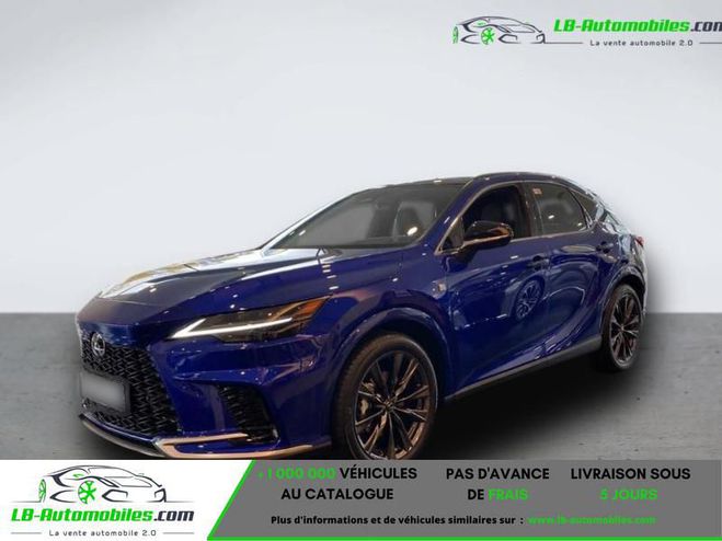 Lexus RX 450h+ 4WD Hybride Rechargeable Bleu M�tallis�e de 2023