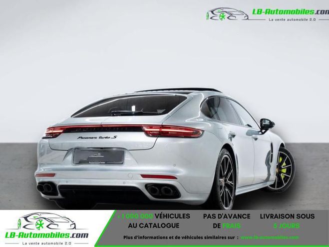 Porsche Panamera Turbo S Hybride V8 4.0 680 Argent� M�tallis�e de 2019