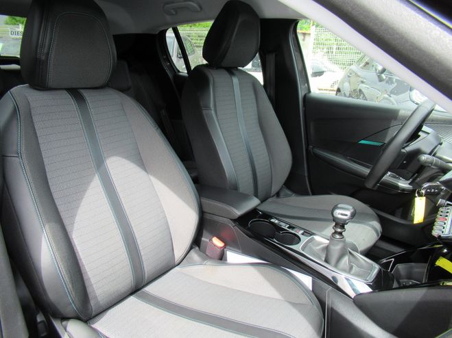 Peugeot 208 1.2 PURETECH 100CH S&S ALLURE GRIS F de 2023