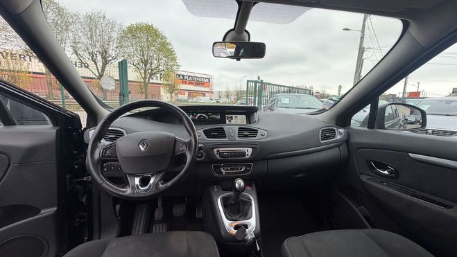 Renault Scenic III (2) 1.2 TCE 115 ENERGY LIMITED MONOS Noir de 2014
