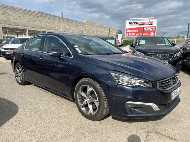 Peugeot 508 II 2.0 BLUEHDI 180 S&S FELINE EAT BVA  Gris fonc� de 2017