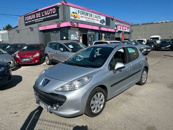 Peugeot 207 1.4 VTI 16V 95 PREMIUM 5P CT OK Gris de 2007