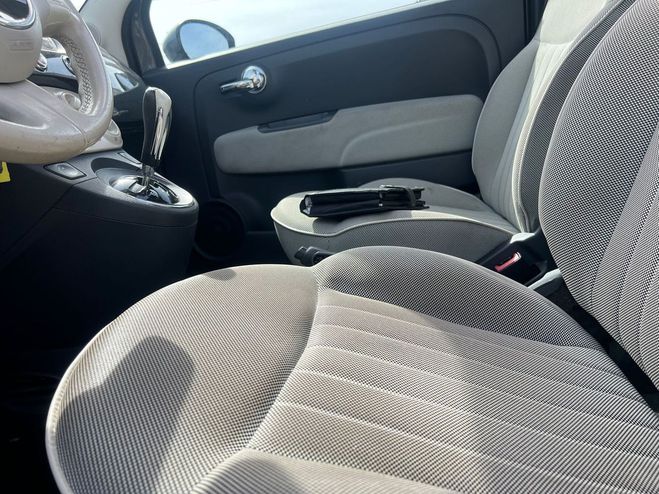 Fiat 500 II 1.2 8V 69 LOUNGE DUALOGIC BO�TE AUTOM Gris fonc� de 2013