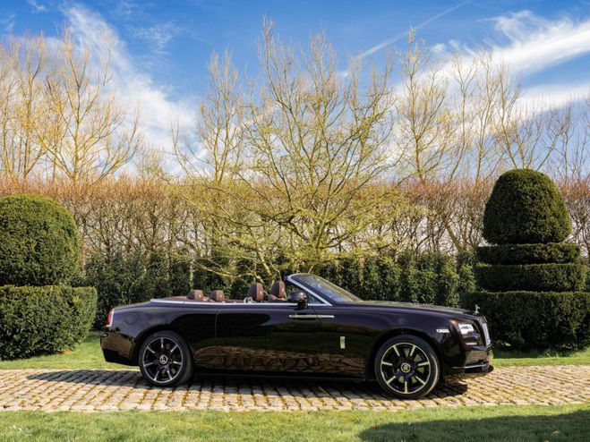 Rolls royce Dawn Elegant Colour Combo Lyrical Copper de 2017