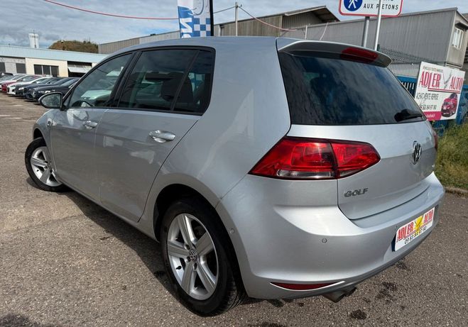 Volkswagen Golf VII 2.0 TDI 150 Confortline BV6 1�re MAI Gris de 2014