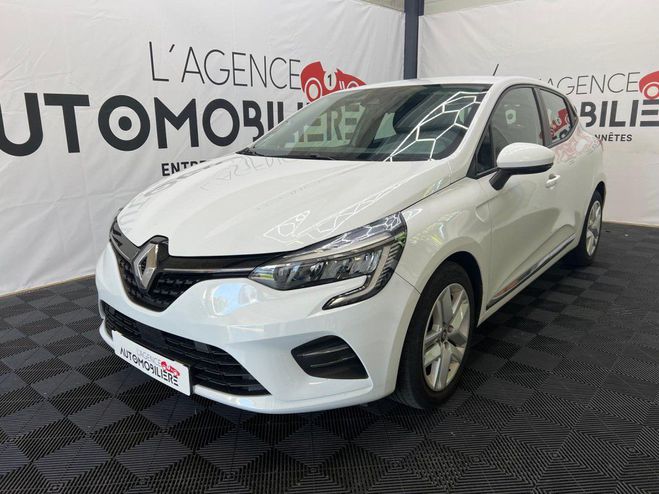 Renault Clio 5 1.0i TCE 100 Cool Chic Blanc de 2020