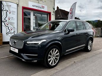  Voir d&eacute;tails -Volvo XC90 D5 2.0 TDi AWD Geartronic8 7p 224 ch INS &agrave; Sainte-Marguerite (88)