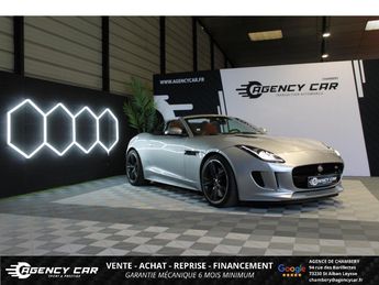  Voir d&eacute;tails -Jaguar F-Type Cabriolet 5.0i V8 - S - SIEGE CHAUFFANT/ &agrave; Saint-Alban-Leysse (73)