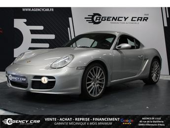  Voir d&eacute;tails -Porsche Cayman S 3.4i 295 Tiptronic &agrave; Villeneuve-d'Ascq (59)