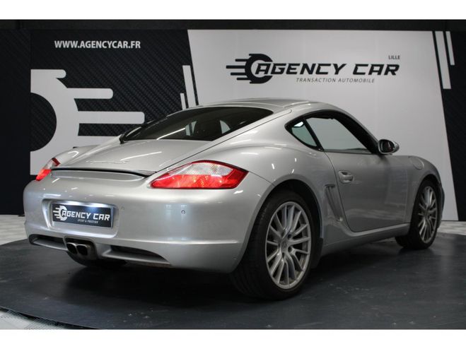Porsche Cayman S 3.4i 295 Tiptronic GRIS CLAIR de 2006