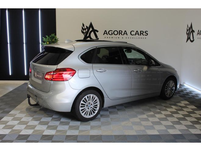 BMW Serie 2 Active Tourer 218d - BVA Sport F45 Luxur GRIS CLAIR de 2017